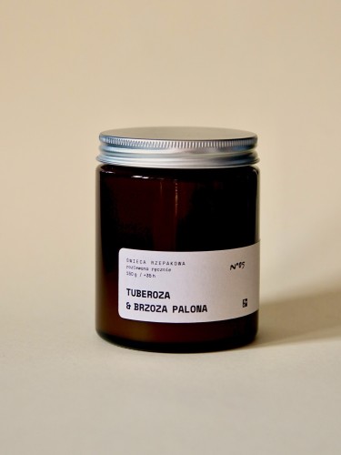 Pokrzywie - Świeca rzepakowa 05 Tuberoza i brzoza palona.jpg