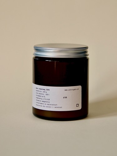 Pokrzywie - Świeca rzepakowa bok Czarny pieprz i palo santo.jpg